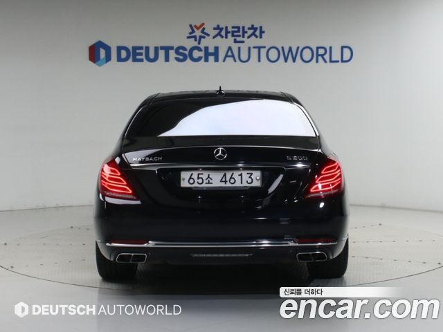 Mercedes-Benz S-Class из Кореи Encar