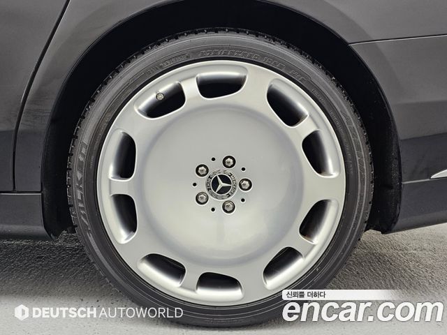 Mercedes-Benz S-Class из Кореи Encar