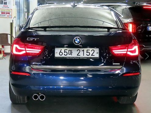 BMW Gran Turismo GT 320d xDrive — пробег 131 425 км — фото 5 из 5