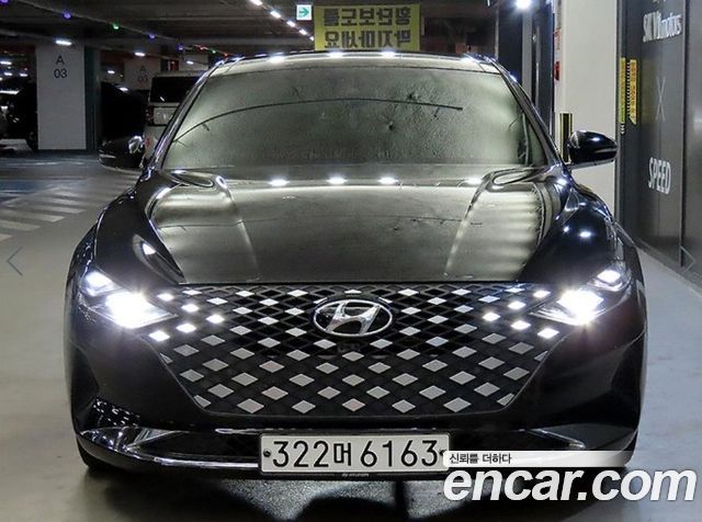 Hyundai Grandeur из Кореи Encar