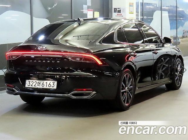 Hyundai Grandeur из Кореи Encar