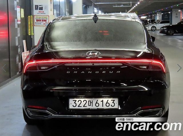 Hyundai Grandeur из Кореи Encar