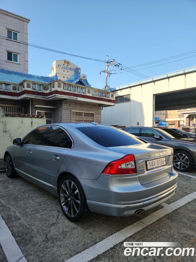 Volvo S80 D4 2nd — пробег 176 000 км — фото 2 из 5