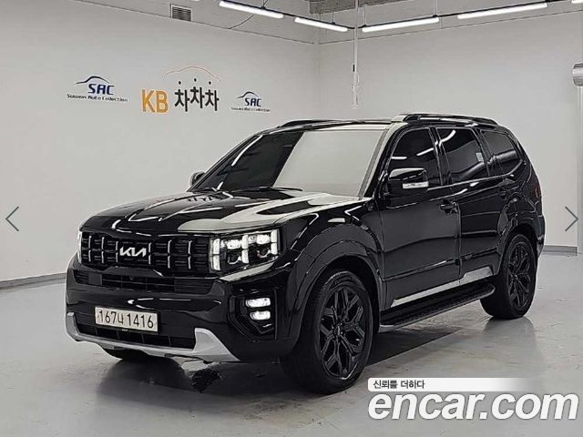 Kia Mohave Diesel 3.0 4WD 7-Seater Masters Gravity — пробег 31 091 км — фото 1 из 5