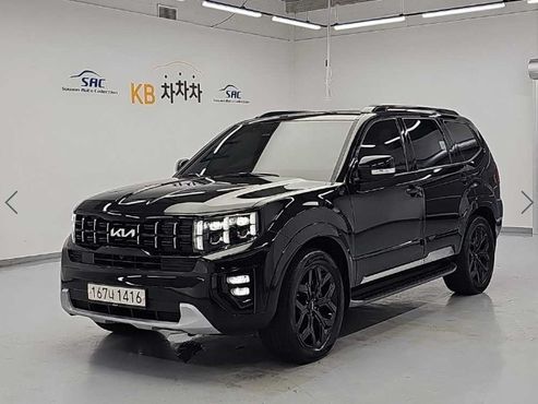 Kia Mohave Diesel 3.0 4WD 7-Seater Masters Gravity — пробег 31 091 км — фото 1 из 5