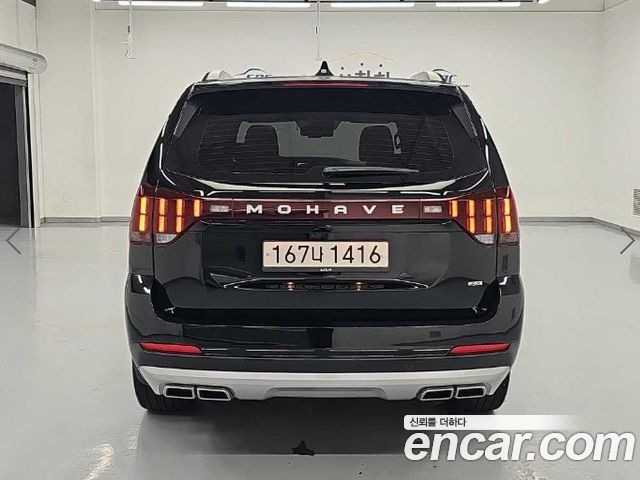 Kia Mohave Diesel 3.0 4WD 7-Seater Masters Gravity — пробег 31 091 км — фото 4 из 5