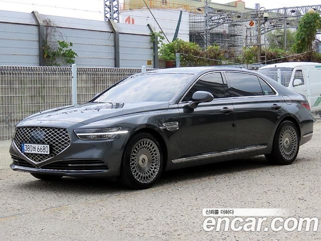 Genesis G90 3.8 AWD Premium Luxury — пробег 298 350 км — фото 2 из 5