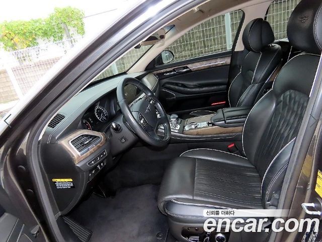 Genesis G90 3.8 AWD Premium Luxury — пробег 298 350 км — фото 5 из 5