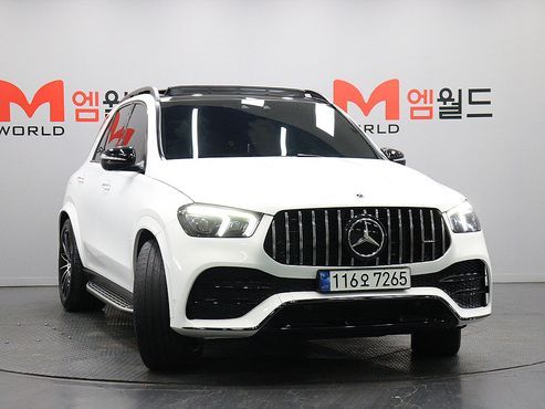 Mercedes-Benz GLE-Class GLE450 4MATIC — пробег 49 300 км — фото 2 из 5