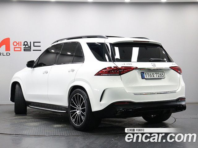 Mercedes-Benz GLE-Class GLE450 4MATIC — пробег 49 300 км — фото 4 из 5