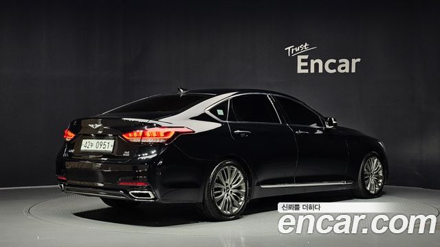 Genesis G80 3.8 GDI AWD Prestige — пробег 173 045 км — фото 2 из 5