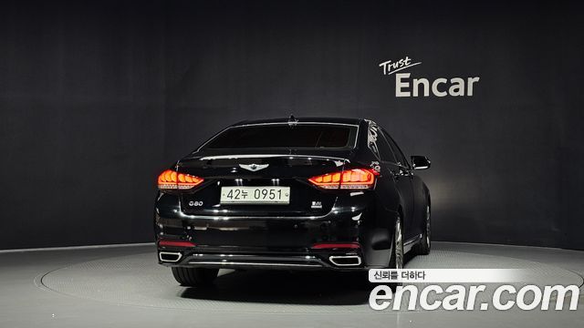 Genesis G80 3.8 GDI AWD Prestige — пробег 173 045 км — фото 4 из 5