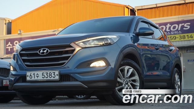 Hyundai Tucson Diesel 2.0 2WD Style — пробег 129 435 км — фото 2 из 5