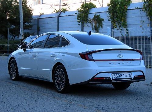 Hyundai Sonata Premium Family — пробег 107 311 км — фото 3 из 5