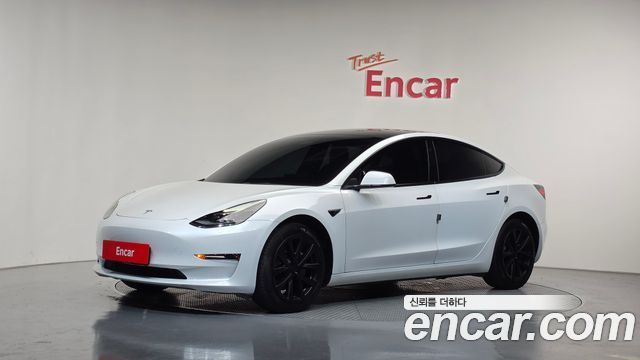 Tesla Model 3 из Кореи Encar