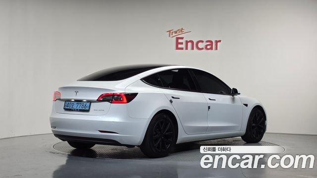 Tesla Model 3 из Кореи Encar