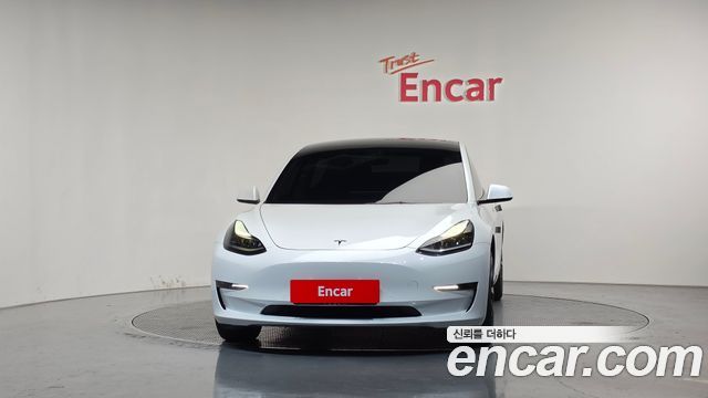 Tesla Model 3 из Кореи Encar