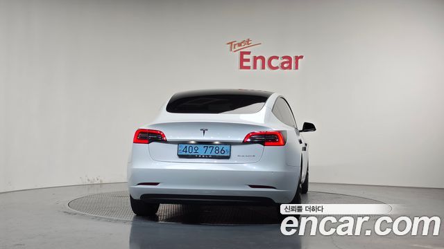 Tesla Model 3 из Кореи Encar