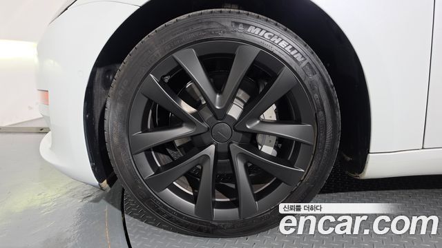 Tesla Model 3 из Кореи Encar