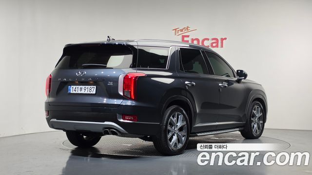 Hyundai Palisade из Кореи Encar