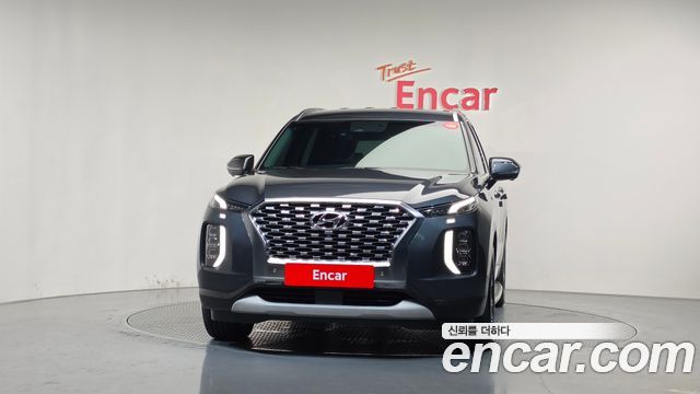 Hyundai Palisade из Кореи Encar