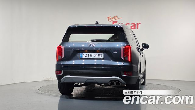 Hyundai Palisade из Кореи Encar