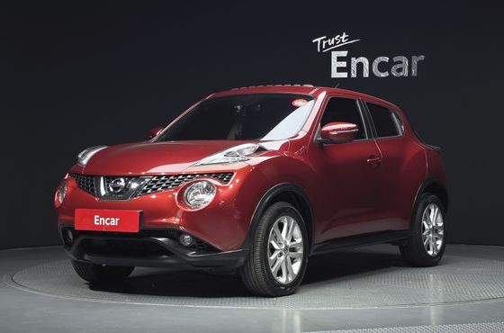 Nissan Juke 1.6 SV F15 — пробег 111 025 км — фото 1 из 5