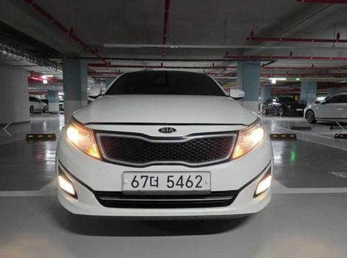 Kia K5 Luxury Standard — пробег 120 975 км — фото 1 из 5