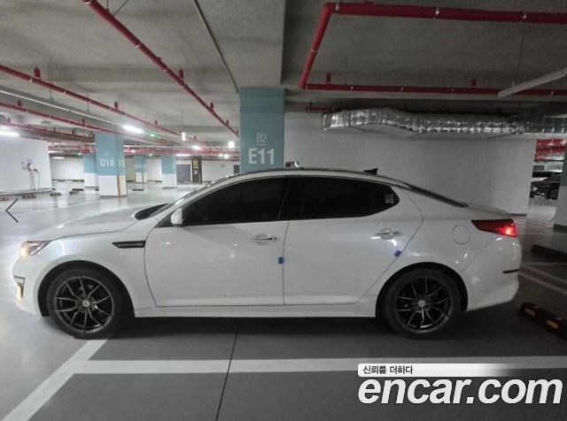 Kia K5 Luxury Standard — пробег 120 975 км — фото 4 из 5