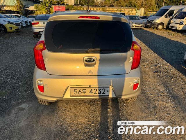 Kia morning Deluxe — пробег 160 000 км — фото 5 из 5