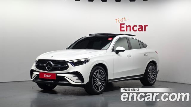 Mercedes-Benz GLC-Class GLC300 4MATIC Coupe — пробег 18 557 км — фото 1 из 5