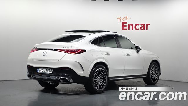 Mercedes-Benz GLC-Class GLC300 4MATIC Coupe — пробег 18 557 км — фото 2 из 5