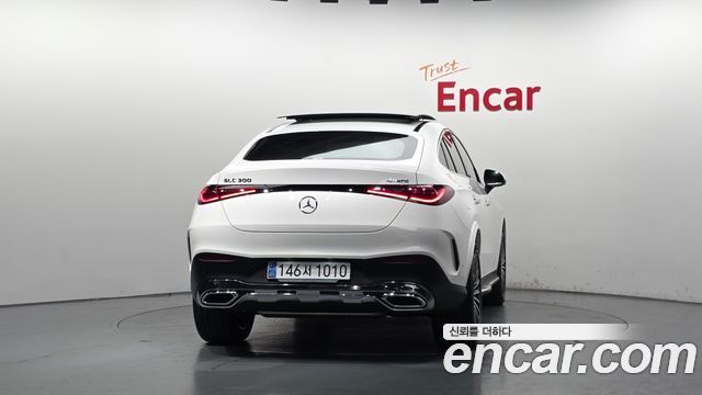 Mercedes-Benz GLC-Class GLC300 4MATIC Coupe — пробег 18 557 км — фото 4 из 5