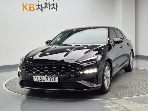 Kia K8 3.5 LPG 2WD Standard(Rentcar) — пробег 138 889 км — фото 1 из 5
