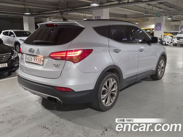 Hyundai Santafe Diesel(e-VGT) 2.0 2WD Premium — пробег 230 783 км — фото 2 из 5