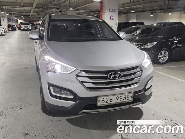 Hyundai Santafe Diesel(e-VGT) 2.0 2WD Premium — пробег 230 783 км — фото 3 из 5