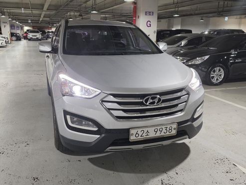 Hyundai Santafe Diesel(e-VGT) 2.0 2WD Premium — пробег 230 783 км — фото 3 из 5