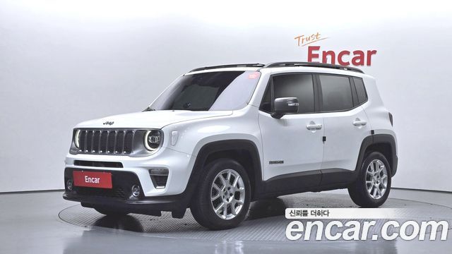 Jeep Renegade 2.4 Limited — пробег 63 345 км — фото 1 из 5
