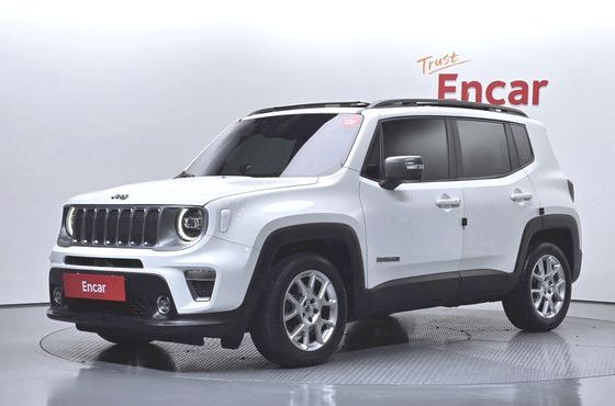 Jeep Renegade 2.4 Limited — пробег 63 345 км — фото 1 из 5