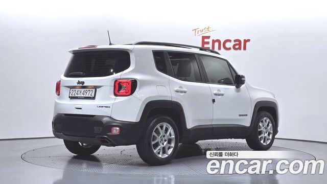 Jeep Renegade 2.4 Limited — пробег 63 345 км — фото 2 из 5