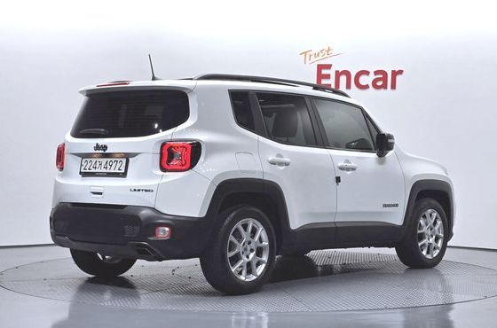 Jeep Renegade 2.4 Limited — пробег 63 345 км — фото 2 из 5