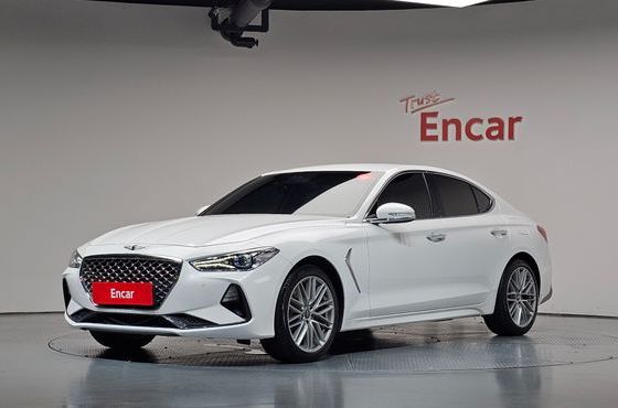 Genesis G70 2.0T AWD Elite — пробег 71 314 км — фото 1 из 5