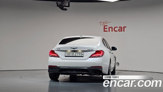 Genesis G70 2.0T AWD Elite — пробег 71 314 км — фото 4 из 5
