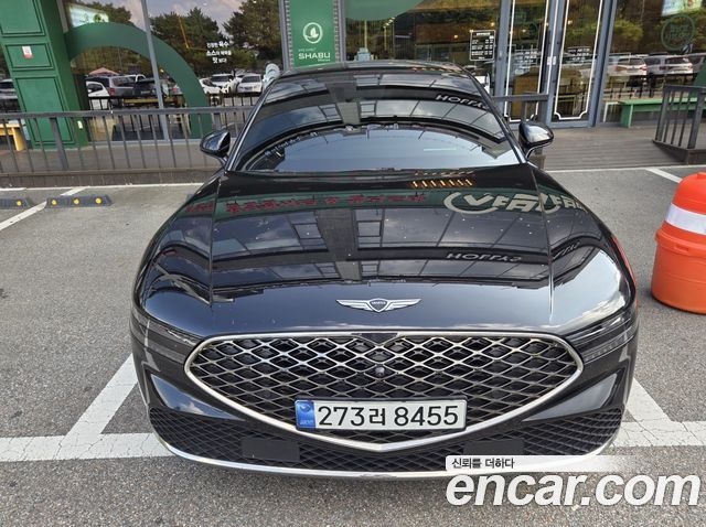 Genesis G90 Gasoline 3.5 Turbo AWD — пробег 26 041 км — фото 1 из 5