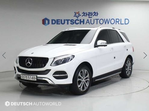 Mercedes-Benz GLE-Class GLE250 d 4MATIC — пробег 141 599 км — фото 1 из 5