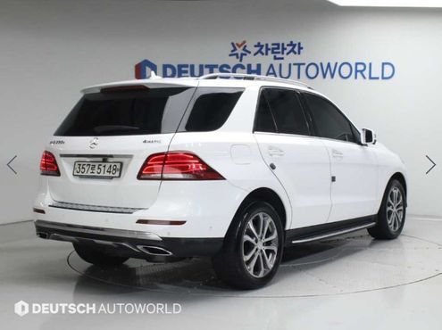 Mercedes-Benz GLE-Class GLE250 d 4MATIC — пробег 141 599 км — фото 2 из 5