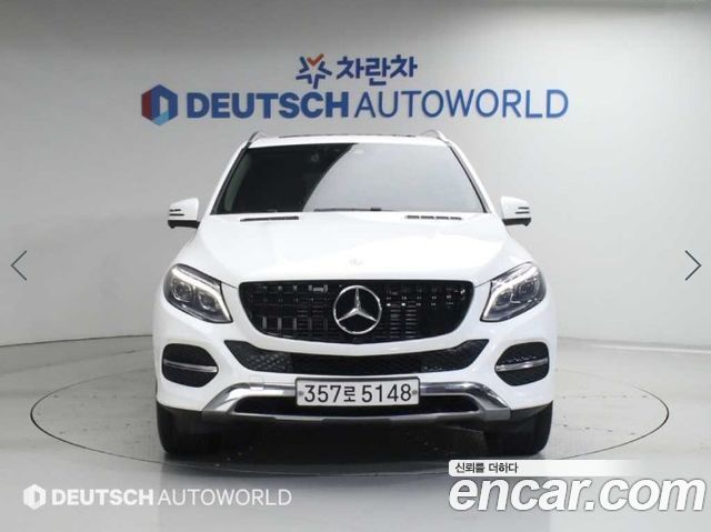 Mercedes-Benz GLE-Class GLE250 d 4MATIC — пробег 141 599 км — фото 3 из 5