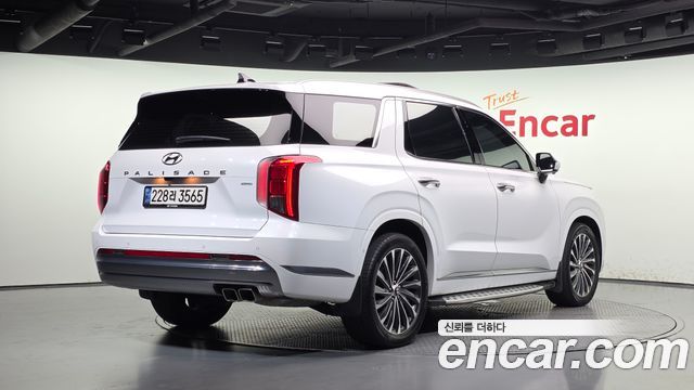 Hyundai Palisade Gasoline 3.8 4WD Calligraphy — пробег 152 482 км — фото 2 из 5