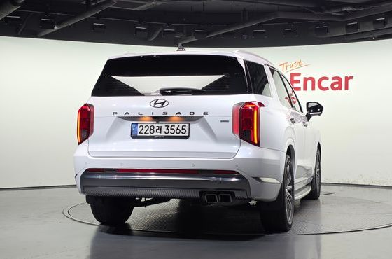Hyundai Palisade Gasoline 3.8 4WD Calligraphy — пробег 152 482 км — фото 4 из 5