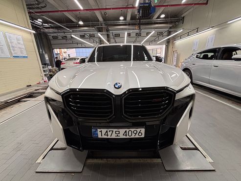 BMW XM 4.4 Lable — пробег 7 100 км — фото 1 из 5